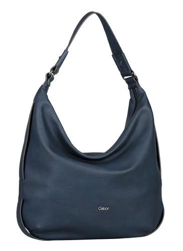 Gabor bags Malu Damen Hobo Bag Schultertasche Mittelgroß Blau Gabor bags Malu Damen Hobo Bag Schultertasche Mittelgroß Blau von Gabor
