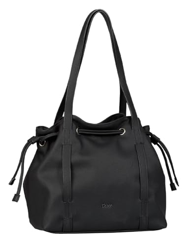 Gabor bags Malu Damen Shopper Umhängetasche Reißverschluss Mittelgroß Schwarz Gabor bags Malu Damen Shopper Umhängetasche Reißverschluss Mittelgroß Schwarz von Gabor