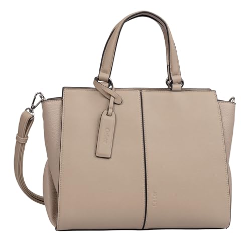Gabor bags Marleen Damen Shopper Umhängetasche Reißverschluss Groß Beige Gabor bags Marleen Damen Shopper Umhängetasche Reißverschluss Groß Beige von Gabor