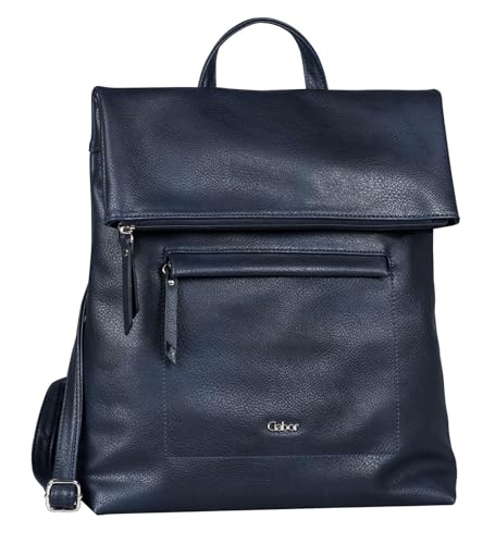 Gabor bags Mina Damen City Rucksack Backpack, 13 L Blau Gabor bags Mina Damen City Rucksack Backpack, 13 L Blau von Gabor