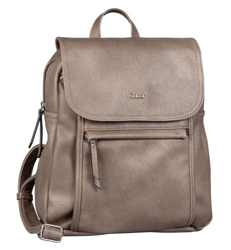 Gabor bags Mina Damen Rucksack Backpack, 8 L Beige von Gabor