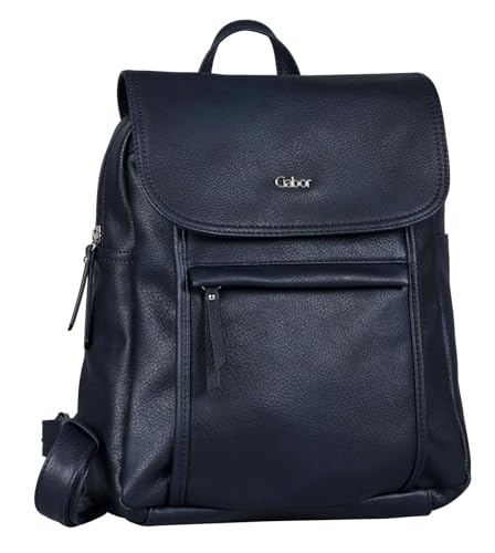 Gabor bags Mina Damen Rucksack Backpack, 8 L Blau Gabor bags Mina Damen Rucksack Backpack, 8 L Blau von Gabor