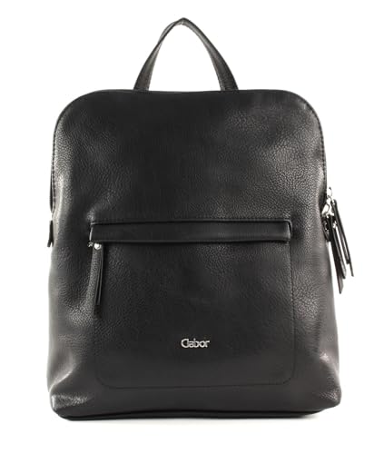 Gabor bags Mina Damen Rucksack Backpack, 8 L Schwarz von Gabor