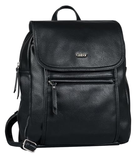 Gabor bags Mina Damen Rucksack Backpack, 8 L Schwarz Gabor bags Mina Damen Rucksack Backpack, 8 L Schwarz von Gabor