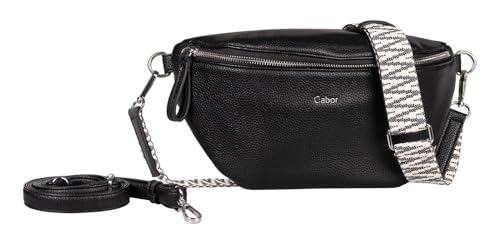 Gabor bags Silena Damen Gürteltasche Bauchtasche Klein Schwarz von Gabor