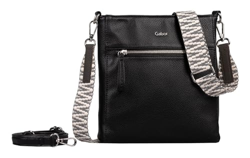 Gabor bags Silena Damen Umhängetasche Crossbody Bag Klein Schwarz Gabor bags Silena Damen Umhängetasche Crossbody Bag Klein Schwarz von Gabor