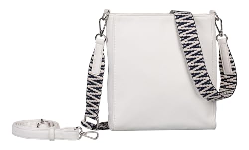 Gabor bags Silena Damen Umhängetasche Crossbody Bag Klein Weiß von Gabor