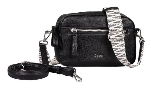 Gabor bags Silena Damen Umhängetasche Handtasche Mittelgroß Schwarz Gabor bags Silena Damen Umhängetasche Handtasche Mittelgroß Schwarz von Gabor
