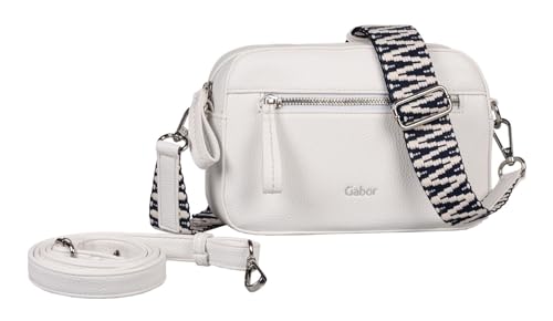 Gabor bags Silena Damen Umhängetasche Handtasche Mittelgroß Weiß von Gabor