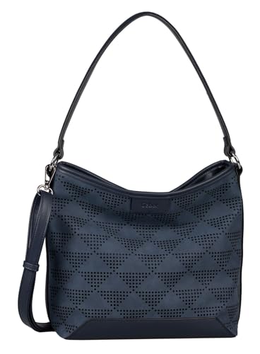 Gabor bags Talina Damen Hobo Bag Schultertasche Mittelgroß Blau von Gabor