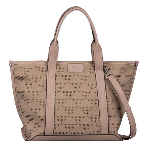 Gabor bags Talina Damen Shopper Umhängetasche Reißverschluss Groß Beige Gabor bags Talina Damen Shopper Umhängetasche Reißverschluss Groß Beige von Gabor
