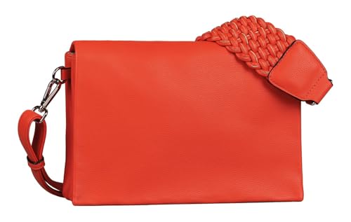 Gabor bags Veri Damen Umschlagtasche Umhängetasche Klein Orange von Gabor