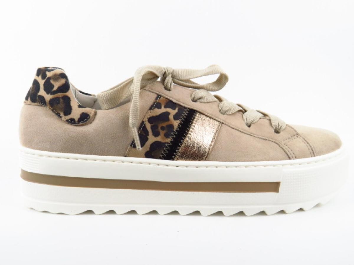 Gabor desert/natur/schwarz Samt Sneaker Gabor desert/natur/schwarz Samt Sneaker von Gabor