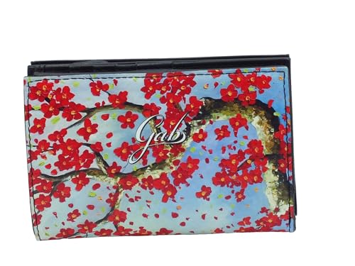 Gabs G000130ND Sendai Blumenstrauß Damen Faltbörse mit Clip, Ramas Florecientes, Einheitsgröße Gabs G000130ND Sendai Blumenstrauß Damen Faltbörse mit Clip, Ramas Florecientes, Einheitsgröße von Gabs