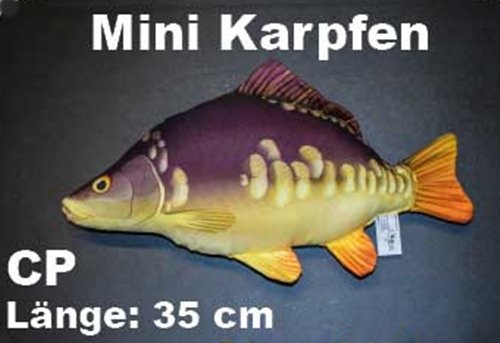 Plüschtier Kuscheltier Fisch Karpfen Mini 35cm von Gaby