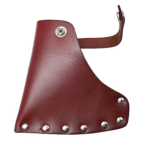 Gadpiparty 1Stk -Beschützer Beilschutztasche Beilklingen-Sicherheitshülse Axtschutz -Schutzhülle Axtklingen-Schutztasche Camping Kondom Lederetui X16 Zubehör Rindsleder Gadpiparty 1Stk -Beschützer Beilschutztasche Beilklingen-Sicherheitshülse Axtschutz -Schutzhülle Axtklingen-Schutztasche Camping Kondom Lederetui X16 Zubehör Rindsleder von Gadpiparty