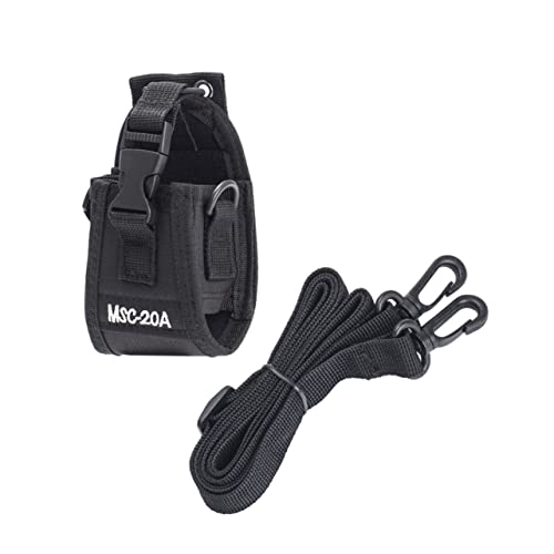 Gadpiparty Msc20b Radio Interphone-Tasche Tasche Für Walkie-talkies Funkgerätetasche Outdoor-sprechtasche Nylon von Gadpiparty