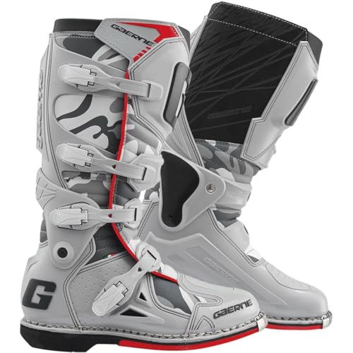 Gaerne Motocross-Stiefel Fastback Endurance Grau Gr. 43 von Gaerne