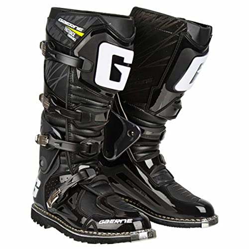 Gaerne Motocross-Stiefel Fastback Endurance Schwarz Gr. 44 von Gaerne