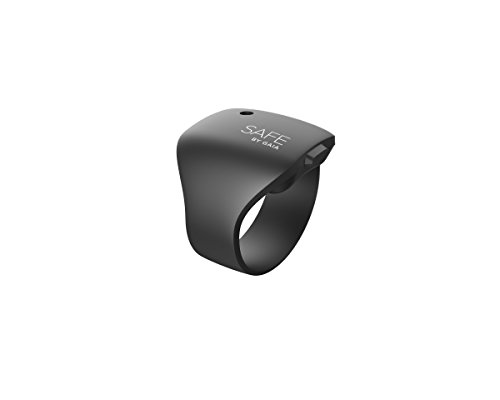 Design Sicherheits Armband Sicherheit auf Knopfdruck beim Laufen Joggen Spazierengehen mit 120 Dezibel Sirene Farbe Schwarz Design Sicherheits Armband Sicherheit auf Knopfdruck beim Laufen Joggen Spazierengehen mit 120 Dezibel Sirene Farbe Schwarz von Gaia