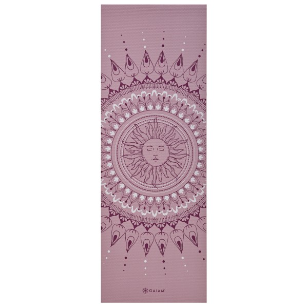 GAIAM - 4 mm Classic Printed Yoga Mat - Yogamatte Gr 61 x 173 x 0,4 cm rosa GAIAM - 4 mm Classic Printed Yoga Mat - Yogamatte Gr 61 x 173 x 0,4 cm rosa von Gaiam