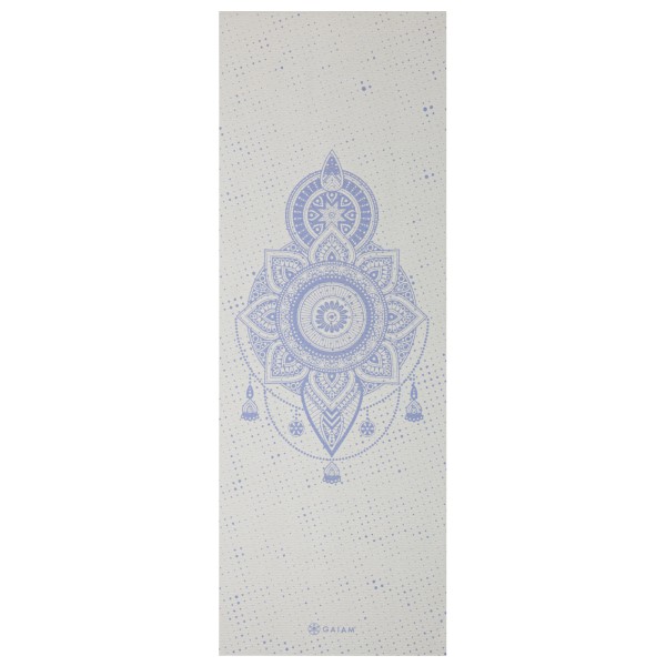 GAIAM - 5 mm Classic Printed Yoga Mat Gr 61 x 173 x 0,5 cm blau GAIAM - 5 mm Classic Printed Yoga Mat Gr 61 x 173 x 0,5 cm blau von Gaiam