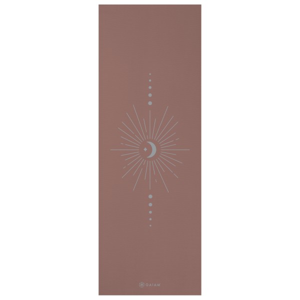 GAIAM - 5 mm Classic Printed Yoga Mat Gr 61 x 173 x 0,5 cm braun GAIAM - 5 mm Classic Printed Yoga Mat Gr 61 x 173 x 0,5 cm braun von Gaiam