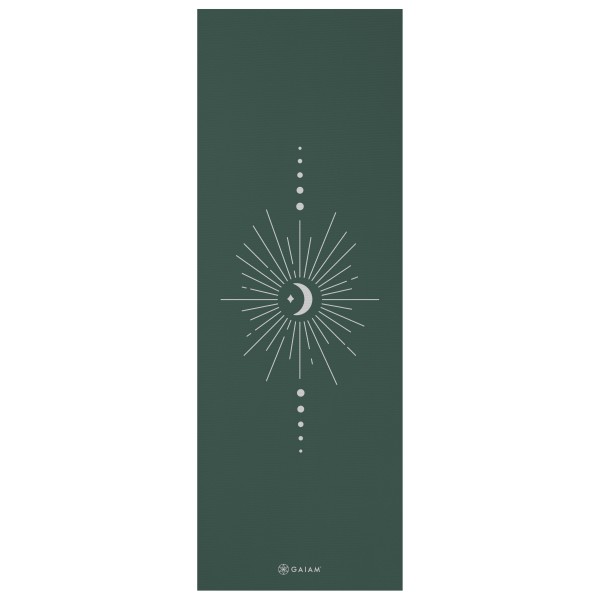 GAIAM - 5 mm Classic Printed Yoga Mat Gr 61 x 173 x 0,5 cm grün GAIAM - 5 mm Classic Printed Yoga Mat Gr 61 x 173 x 0,5 cm grün von Gaiam
