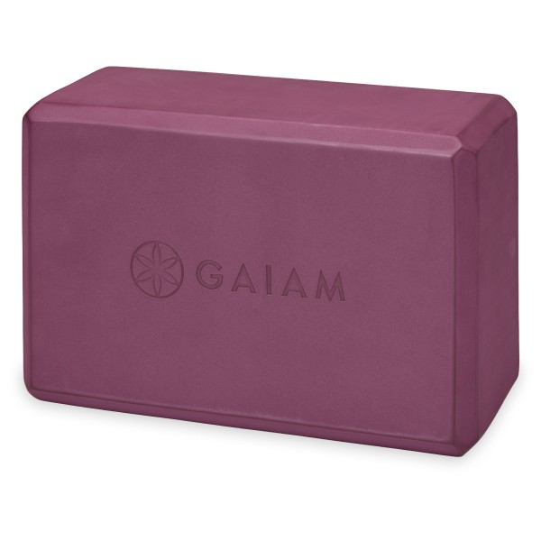GAIAM - Block - Yogablock Gr 22,9 x 15,2 x 10,1 cm lila GAIAM - Block - Yogablock Gr 22,9 x 15,2 x 10,1 cm lila von Gaiam