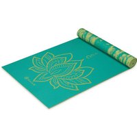GAIAM Matte TURQUOISE LOTUS YOGAMATTE 6MM PREMIUM REVERSIBLE GAIAM Matte TURQUOISE LOTUS YOGAMATTE 6MM PREMIUM REVERSIBLE von Gaiam