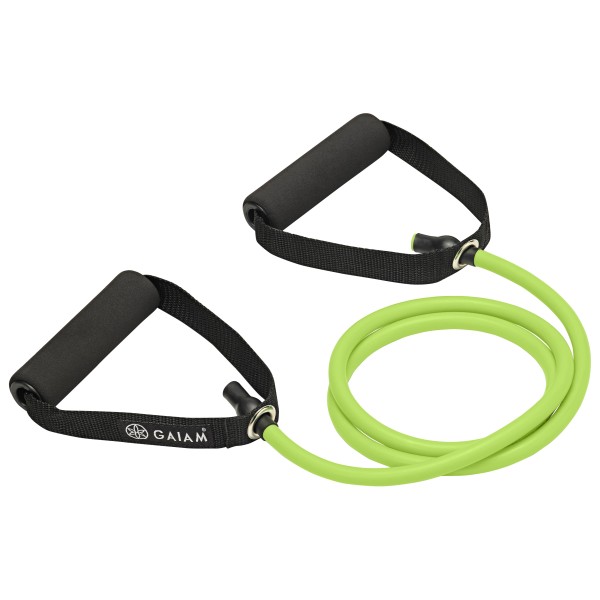 GAIAM - Restore Resistance Cord Medium Kit - Expander Gr 2 m multicolor von Gaiam