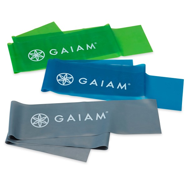 GAIAM - Restore Strength & Flexibility Kit - Fitnessband Gr 3 x 152 cm multicolor GAIAM - Restore Strength & Flexibility Kit - Fitnessband Gr 3 x 152 cm multicolor von Gaiam