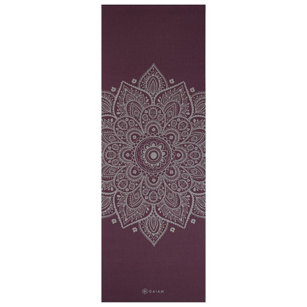 GAIAM - Sundial Flower Yoga Mat 5 mm Classic Printed - Yogamatte Gr 61 x 173 x 0,5 cm lila GAIAM - Sundial Flower Yoga Mat 5 mm Classic Printed - Yogamatte Gr 61 x 173 x 0,5 cm lila von Gaiam
