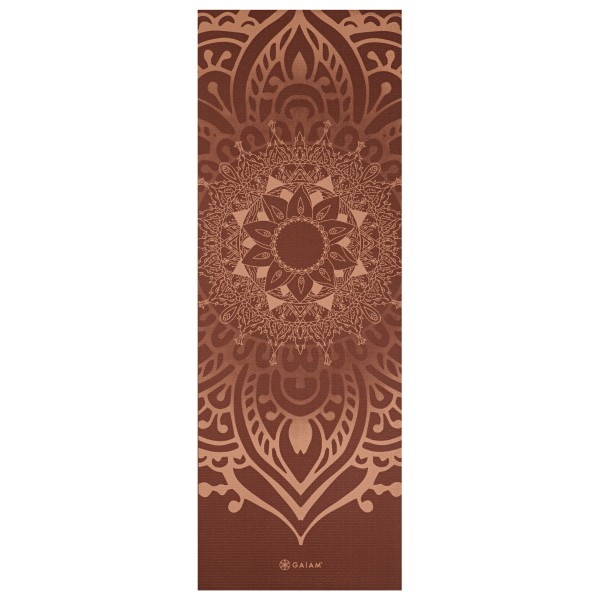 GAIAM - Sundial Layers Yoga Mat 5 mm Classic Printed - Yogamatte Gr 61 x 173 x 0,5 cm braun GAIAM - Sundial Layers Yoga Mat 5 mm Classic Printed - Yogamatte Gr 61 x 173 x 0,5 cm braun von Gaiam