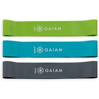 GAIAM WIDERSTANDSBÄNDER  RESTORE MINI BAND KIT 3-PACK von Gaiam