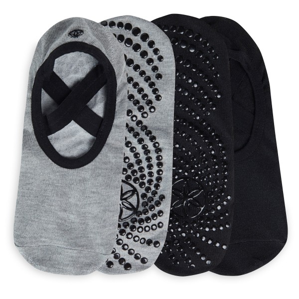 GAIAM - Women's Grippy Yoga Barre Socks - Sonstiges Yogazubehör Gr One Size dovetail GAIAM - Women's Grippy Yoga Barre Socks - Sonstiges Yogazubehör Gr One Size dovetail von Gaiam