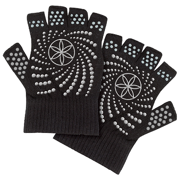 GAIAM - Women's Grippy Yoga Gloves - Sonstiges Yogazubehör Gr One Size grau GAIAM - Women's Grippy Yoga Gloves - Sonstiges Yogazubehör Gr One Size grau von Gaiam