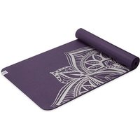 GAIAM YOGAMATTE AUBERGINE MEDALLION 6MM PREMIUM METALLIC von Gaiam