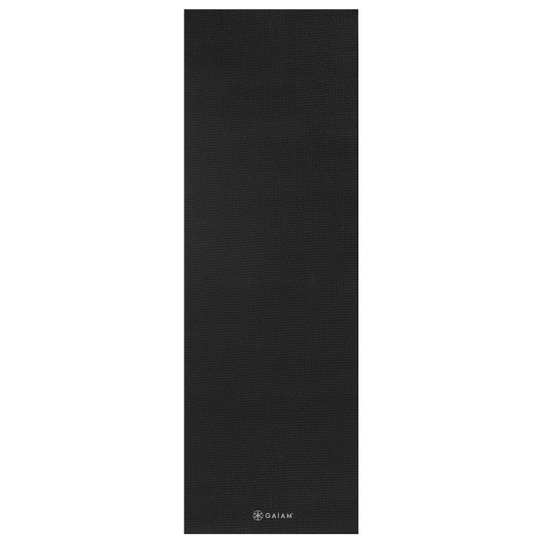 GAIAM - Yoga Mat 4 mm Solid - Yogamatte Gr 62 x 173 x 0,4 cm schwarz GAIAM - Yoga Mat 4 mm Solid - Yogamatte Gr 62 x 173 x 0,4 cm schwarz von Gaiam