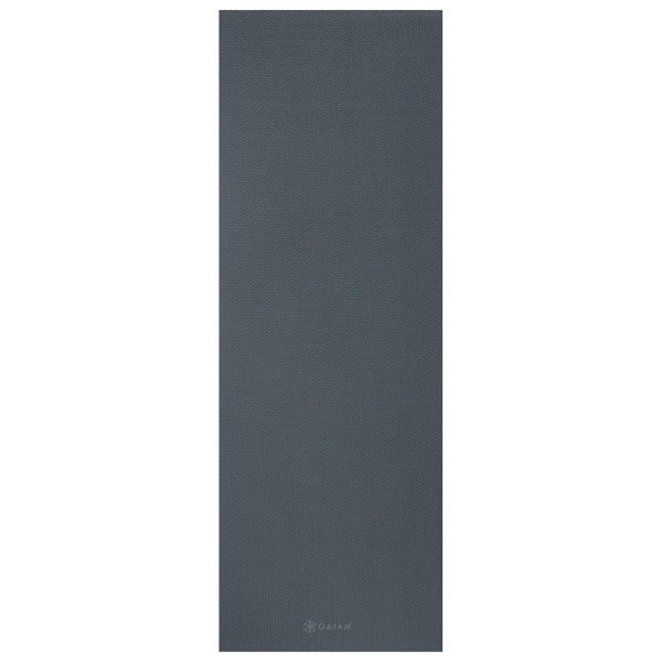 GAIAM - Yoga Mat 4 mm Solid - Yogamatte Gr 63 x 173 x 0,4 cm blau GAIAM - Yoga Mat 4 mm Solid - Yogamatte Gr 63 x 173 x 0,4 cm blau von Gaiam