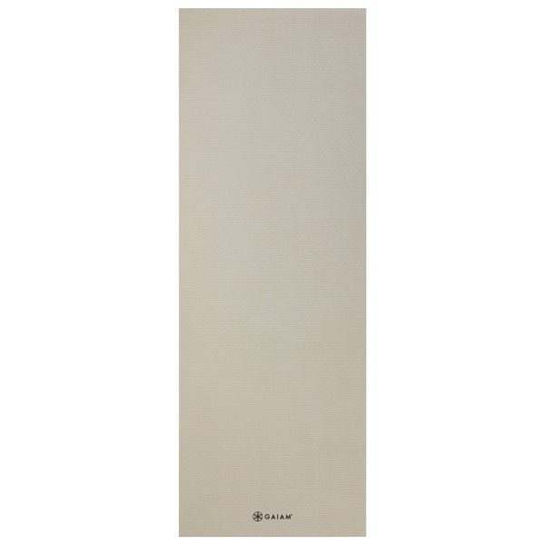 GAIAM - Yoga Mat 4 mm Solid - Yogamatte Gr 65 x 173 x 0,4 cm grau GAIAM - Yoga Mat 4 mm Solid - Yogamatte Gr 65 x 173 x 0,4 cm grau von Gaiam