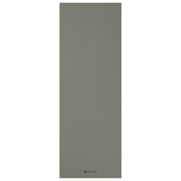 GAIAM - Yoga Mat 5 mm Solid Gr 61 x 173 x 0,5 cm grau GAIAM - Yoga Mat 5 mm Solid Gr 61 x 173 x 0,5 cm grau von Gaiam
