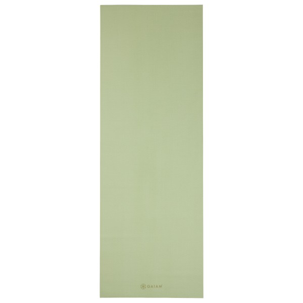 GAIAM - Yoga Mat 5 mm Solid Gr 61 x 173 x 0,5 cm grün GAIAM - Yoga Mat 5 mm Solid Gr 61 x 173 x 0,5 cm grün von Gaiam