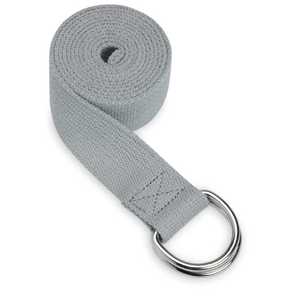 GAIAM - Yoga Strap 6ft - Yogagurt Gr 182,5 cm grau GAIAM - Yoga Strap 6ft - Yogagurt Gr 182,5 cm grau von Gaiam