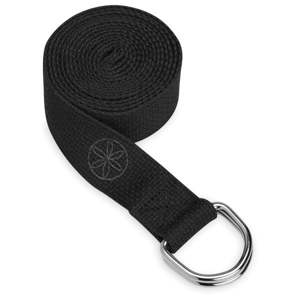 GAIAM - Yoga Strap 8ft - Yogagurt Gr 244 cm schwarz GAIAM - Yoga Strap 8ft - Yogagurt Gr 244 cm schwarz von Gaiam