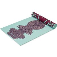 GAIAM ZARA ROGUE YOGA MAT 6MM PREMIUM REVERSIBLE von Gaiam