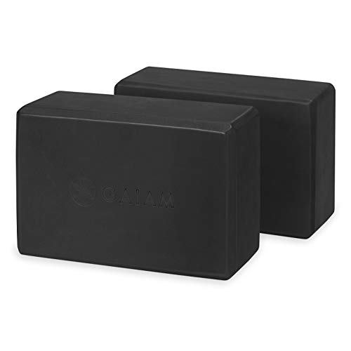 Gaiam 05-63425 Essentials Block, 2 Stück, Schwarz Gaiam 05-63425 Essentials Block, 2 Stück, Schwarz von Gaiam