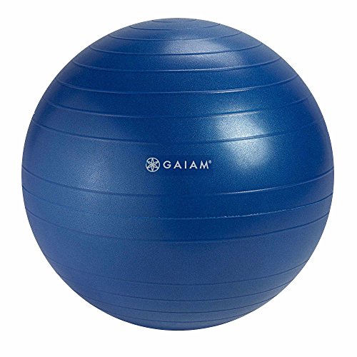 Gaiam Classic Balance Ball Stuhl Ball – Extra 52 cm Balance Ball für Classic Balance Ball Stühle, blau, 52cm von Gaiam