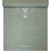 Gaiam Classic Printed Yoga Mat Celestial Green 5mm Gaiam Classic Printed Yoga Mat Celestial Green 5mm von Gaiam