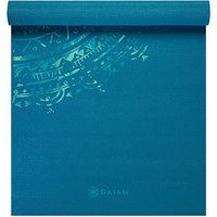 Gaiam Classic Printed Yoga Mat Jade Mandala 4mm Gaiam Classic Printed Yoga Mat Jade Mandala 4mm von Gaiam